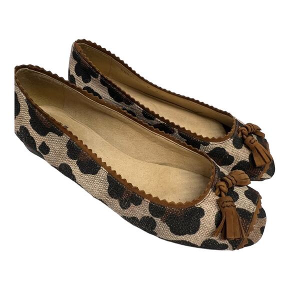 Stuart Weitzman Brown and Black Flats - Picture 11 of 11